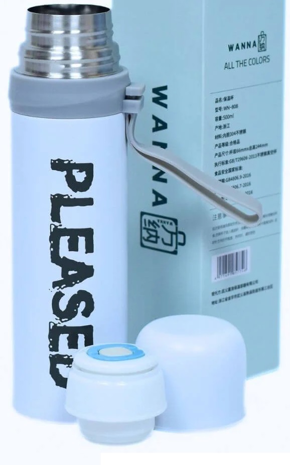 Φορητό παγούρι-θερμός – MXS1099 – 350ml – 104158 – Black