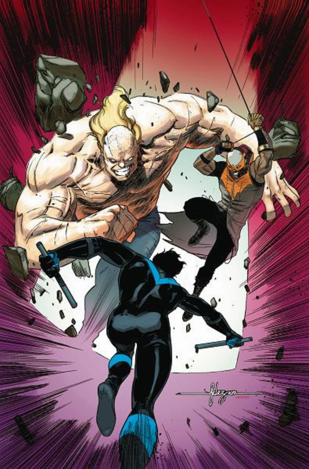 Τεύχος Κόμικ Nightwing #30 (Rebirth)