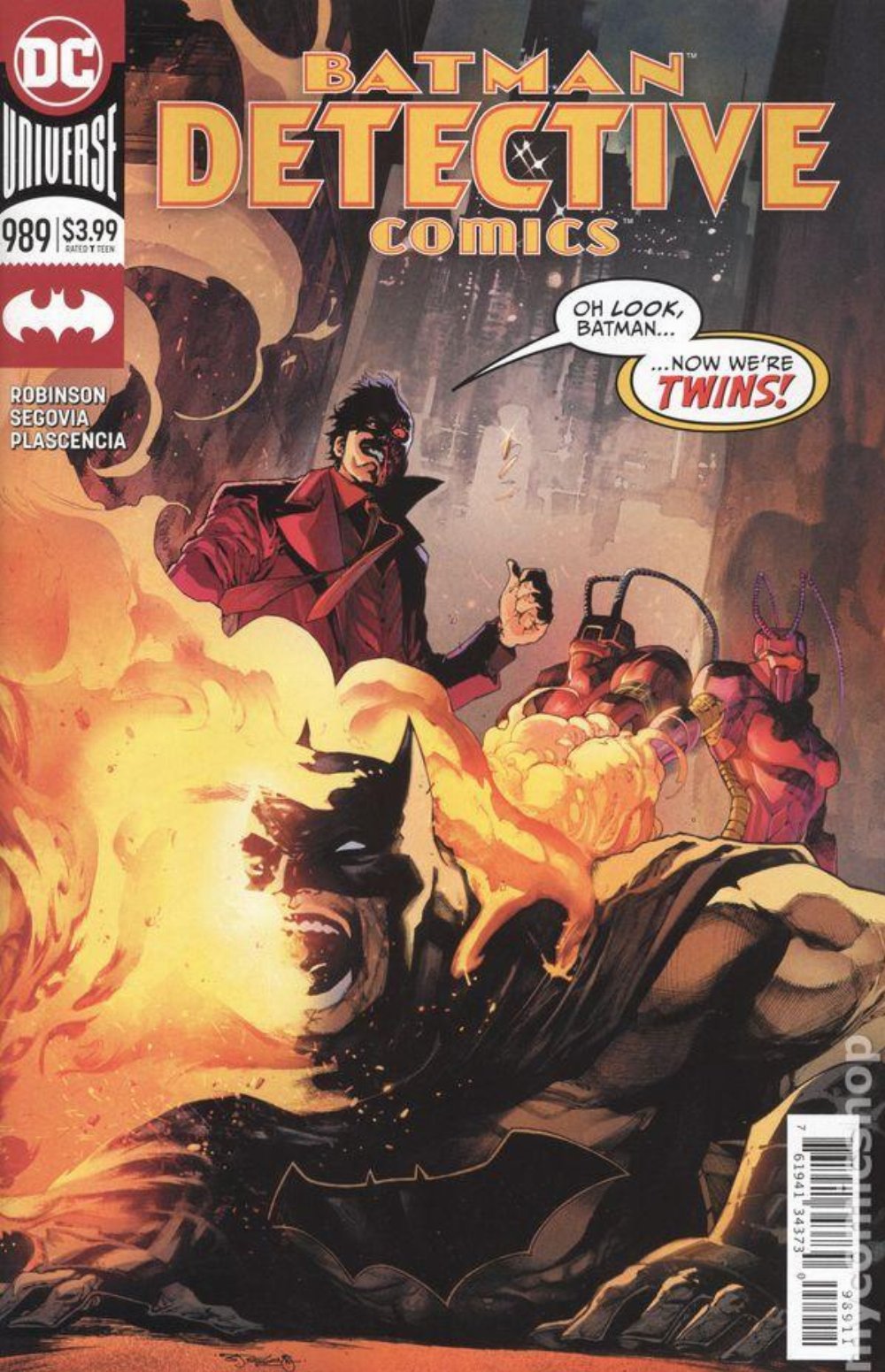 Τεύχος Κόμικ Batman Detective Comics #989