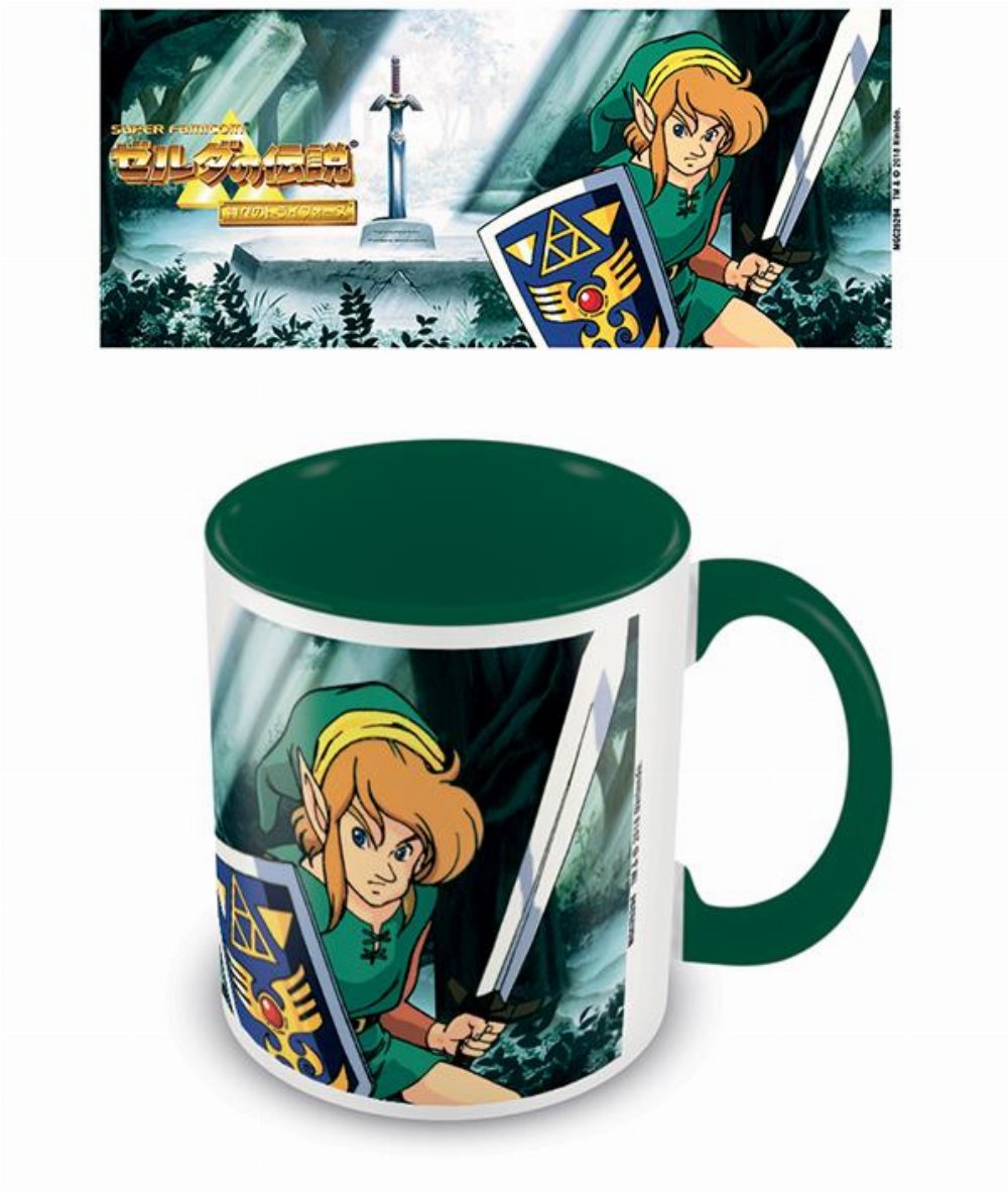Κούπα Legend of Zelda – Inner Coloured The Lost Woods Mug