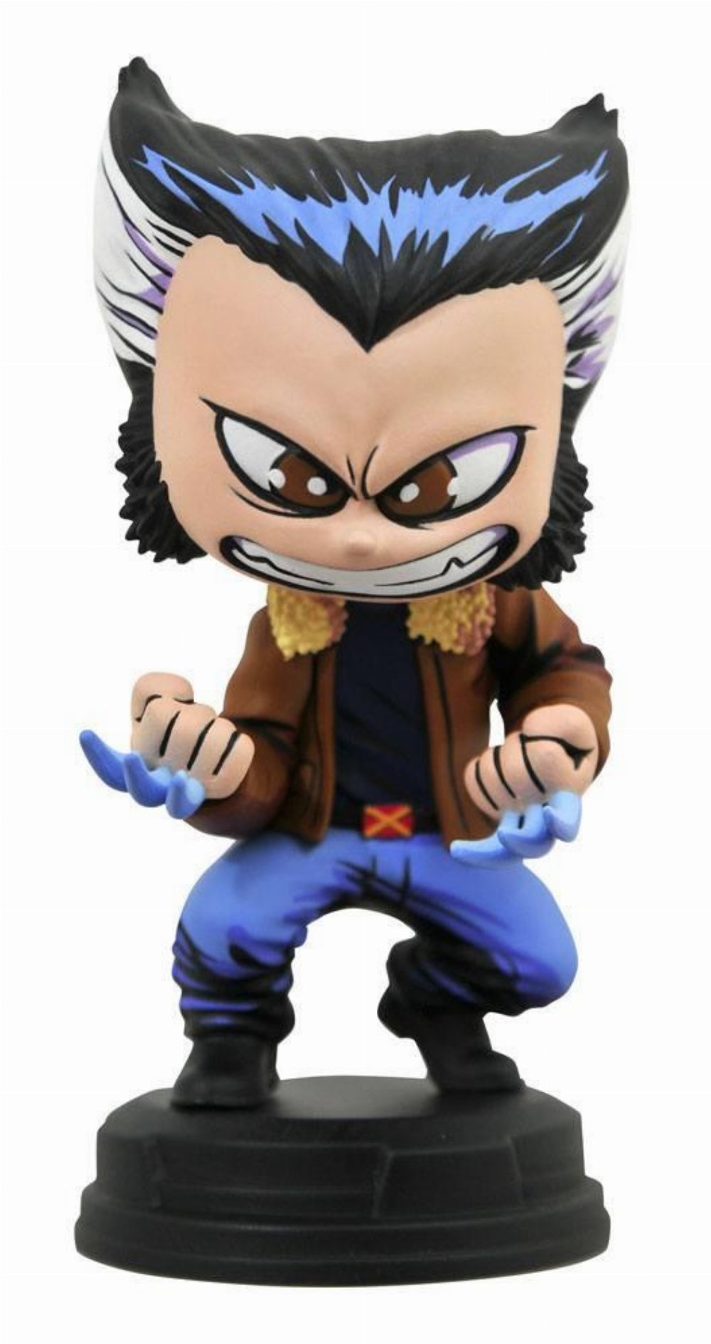 Marvel: Animated X-Men – Logan Φιγούρα Αγαλματίδιο (12cm)