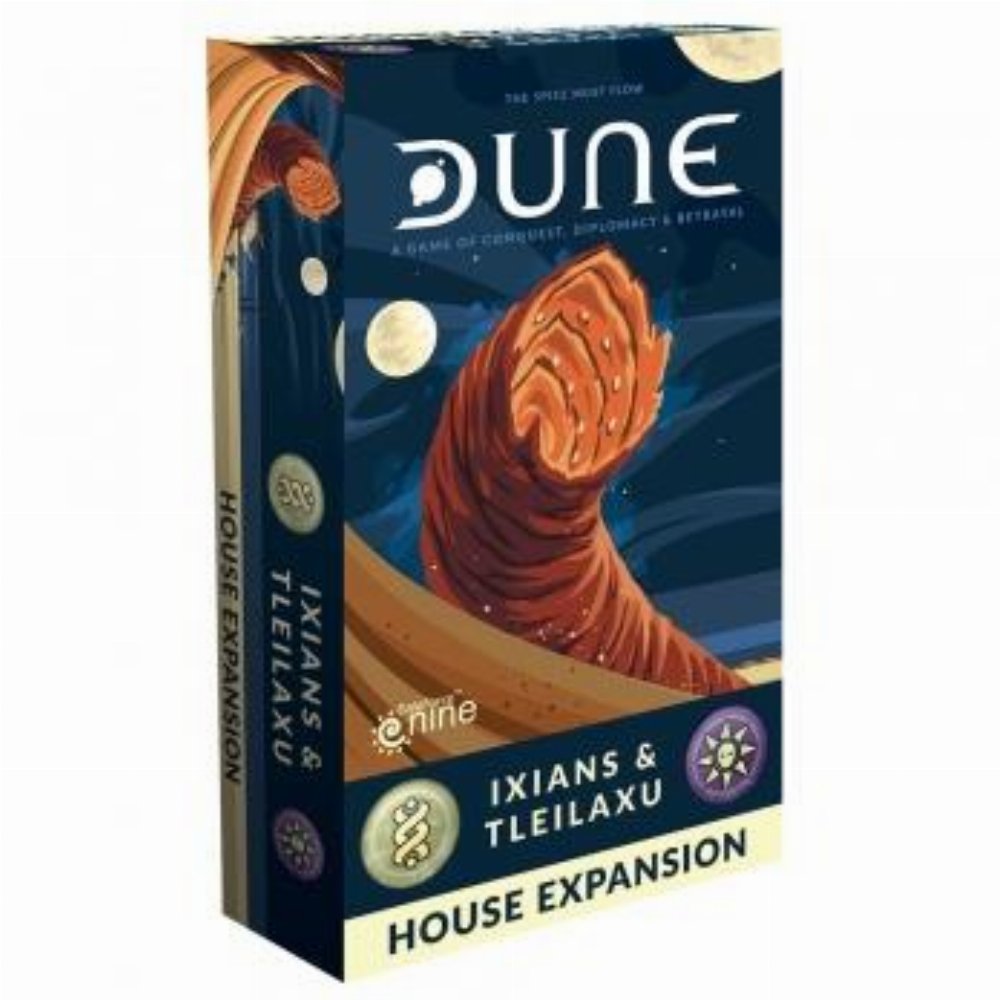 Επέκταση Dune: Ixians & Tleilaxu