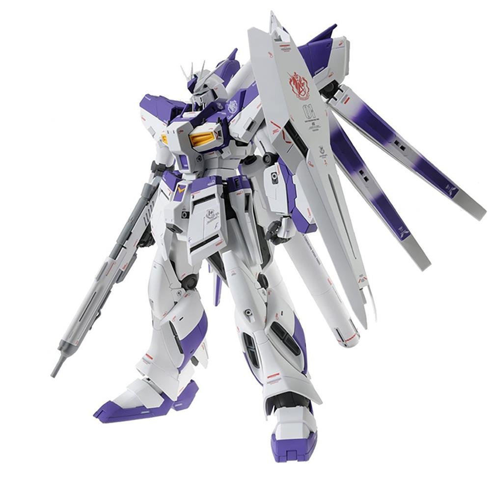 Mobile Suit Gundam – Master Grade Gunpla: RX-93-Nu2 Hi-Nu Ver. Ka Gundam 1/100 Model Kit