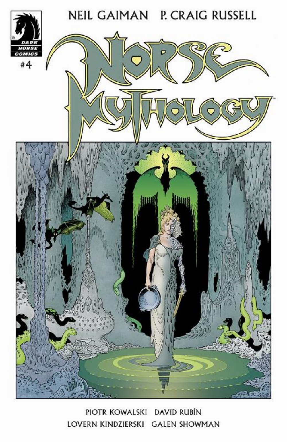 Neil Gaiman Norse Mythology #04