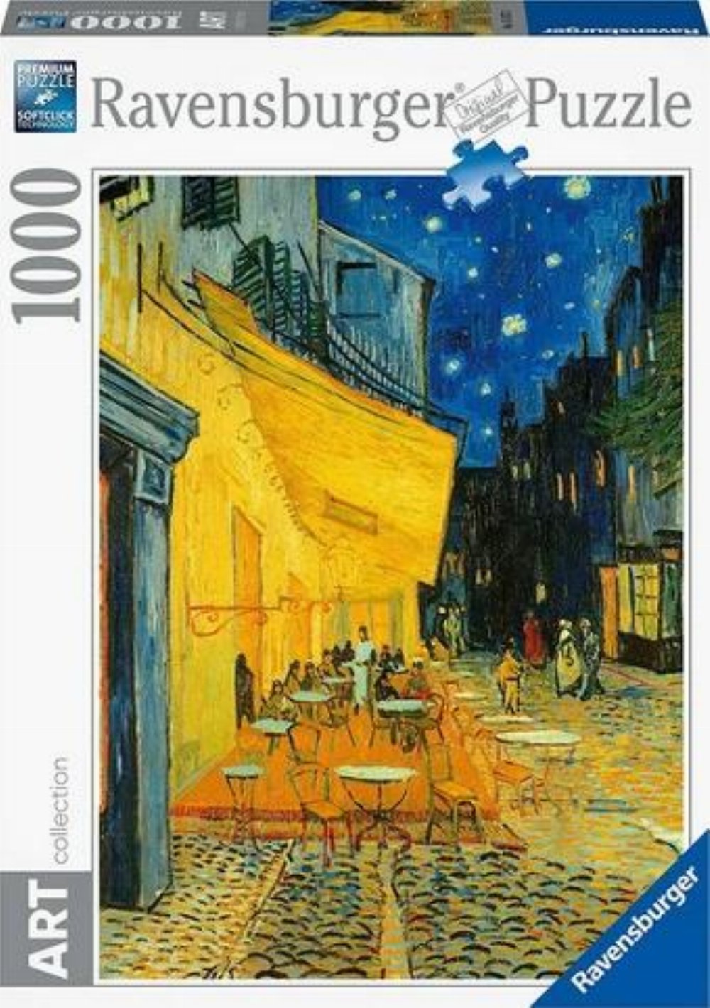 Παζλ 1000 κομμάτια – ART – Van Gogh: Νυχτερινό καφέ