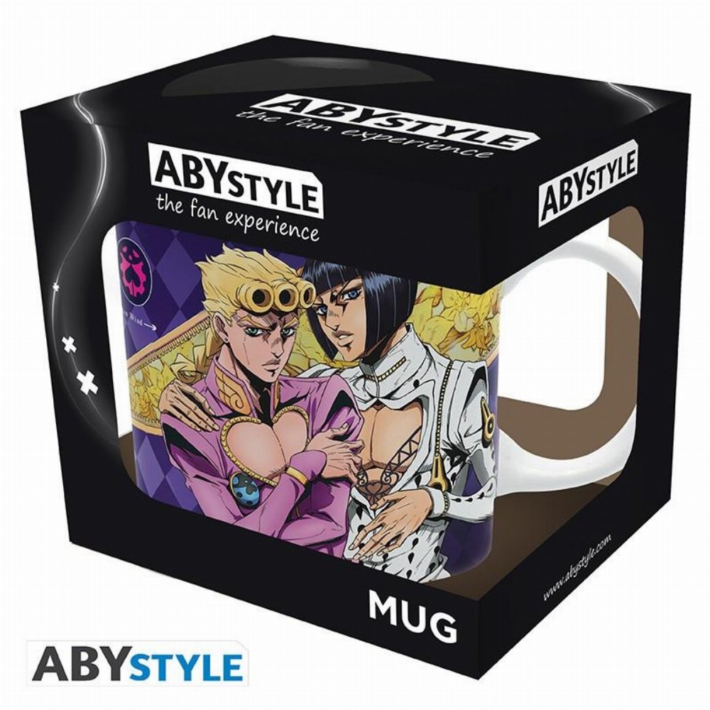 Jojo’s Bizarre Adventure – Giorno and Bruno Κεραμική Κούπα (320ml)