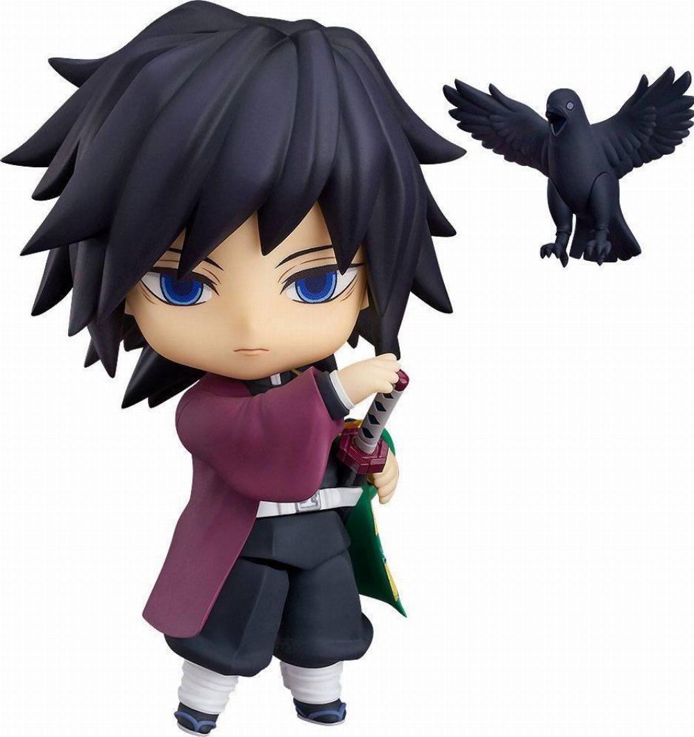 Demon Slayer: Kimetsu no Yaiba – Giyu Tomioka Nendoroid Φιγούρα Δράσης (10cm)