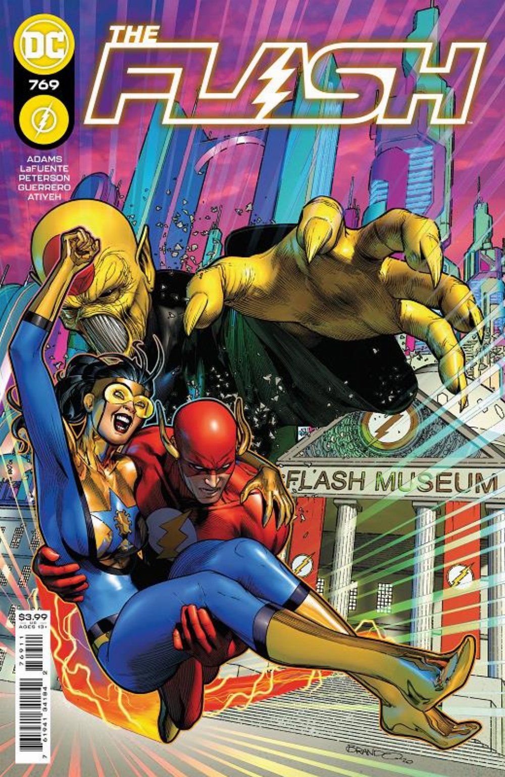 Τεύχος Κόμικ The Flash #769