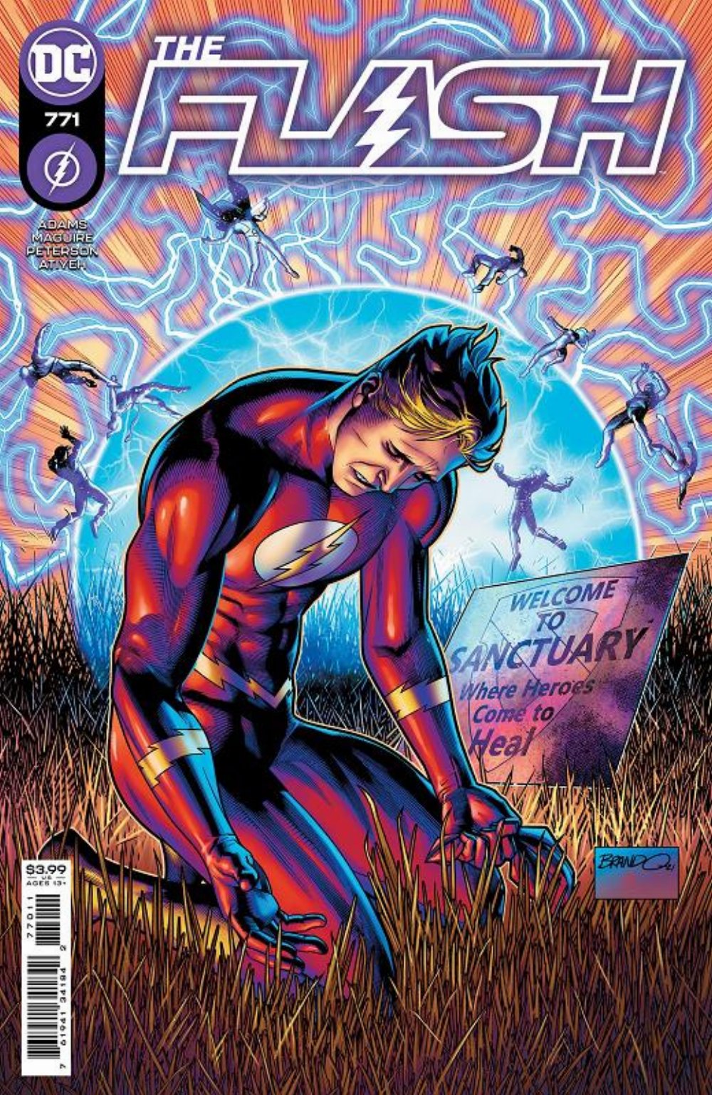 Τεύχος Κόμικ The Flash #771