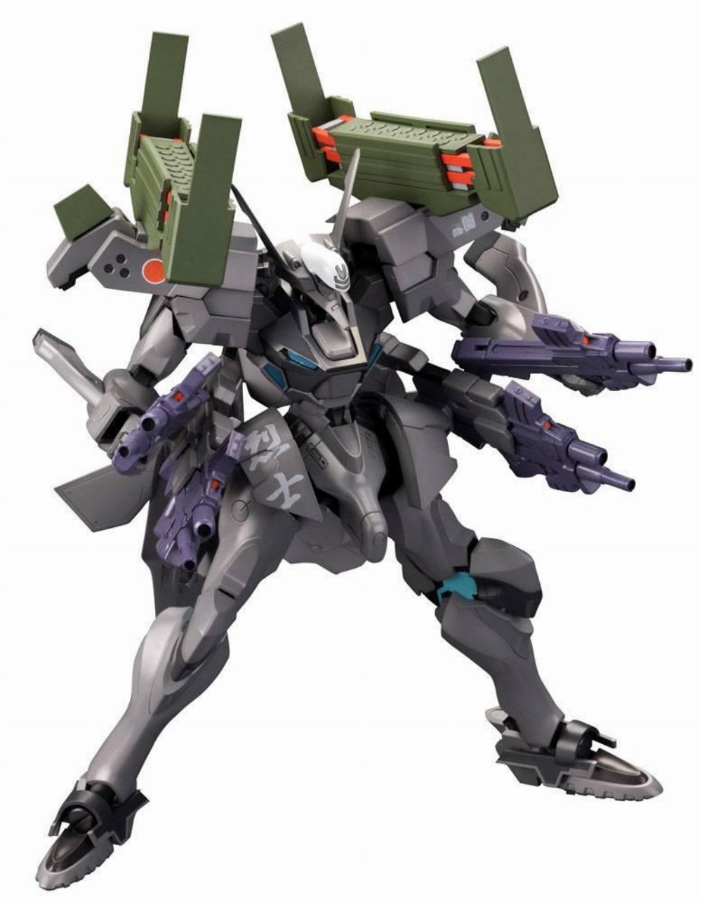 Φιγούρα Muv-Luv Alternative – Shiranui Imperial Japanese Army Full Option Set Model Kit (18cm)