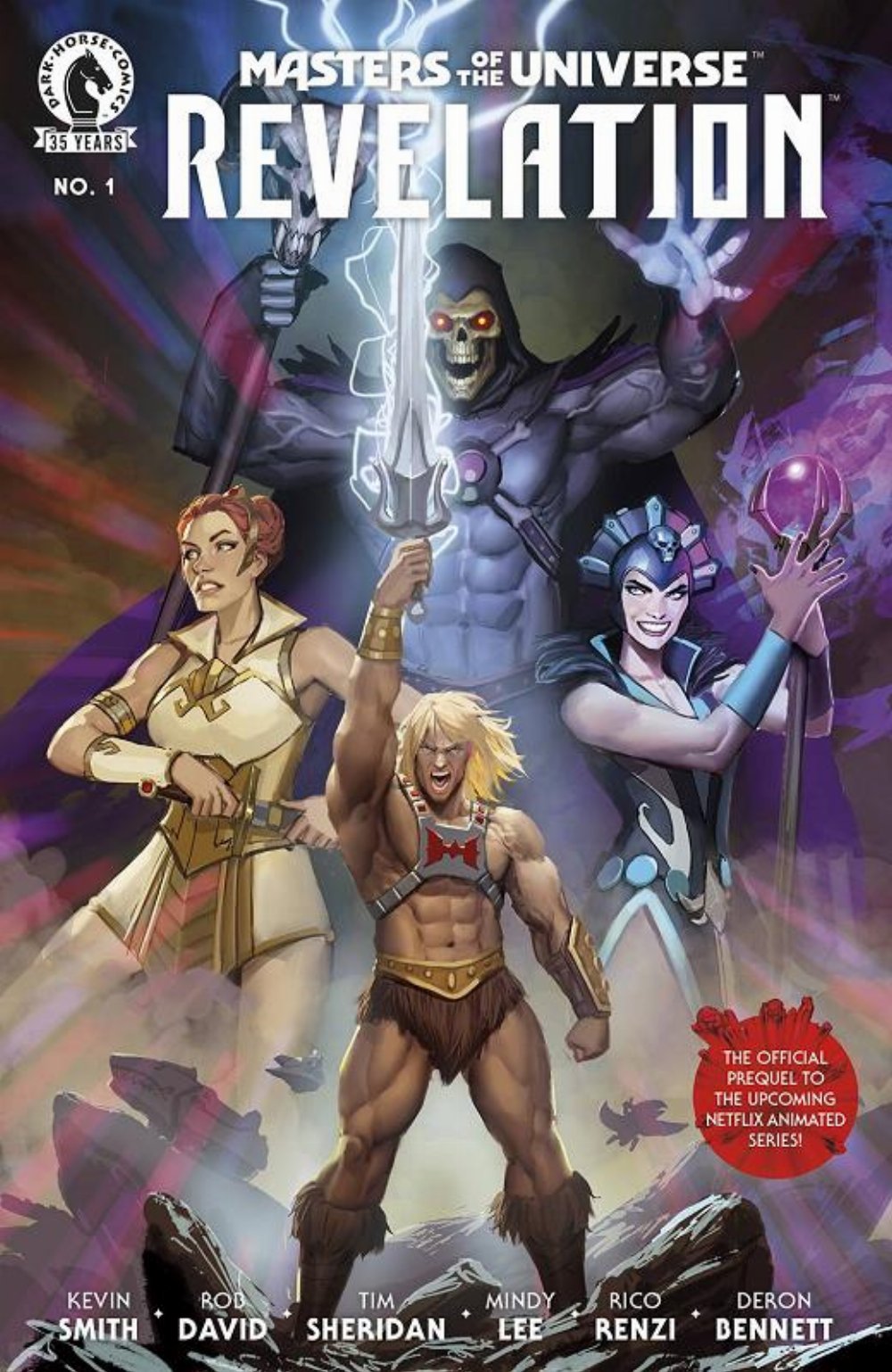 Τεύχος Κόμικ Masters Of The Universe Revelation #1 (OF 4)