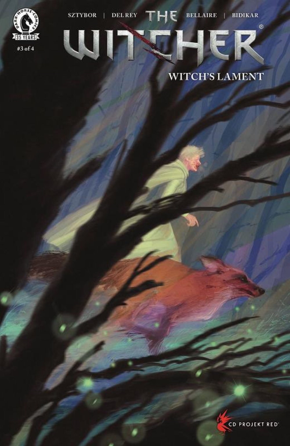 The Witcher Witchs Lament #3 (OF 4)