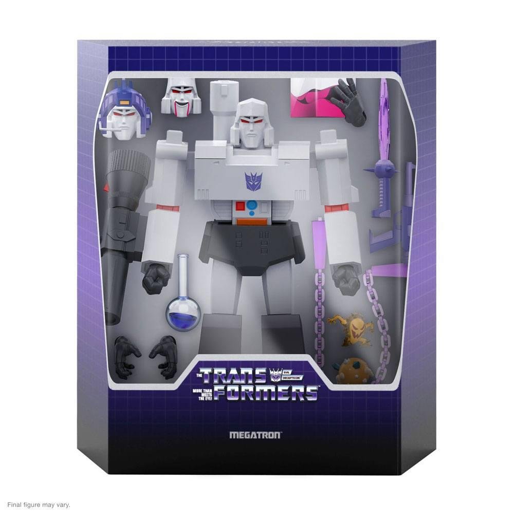 Transformers: Ultimates – Megatron (G1 Cartoon) Φιγούρα Δράσης (19cm)