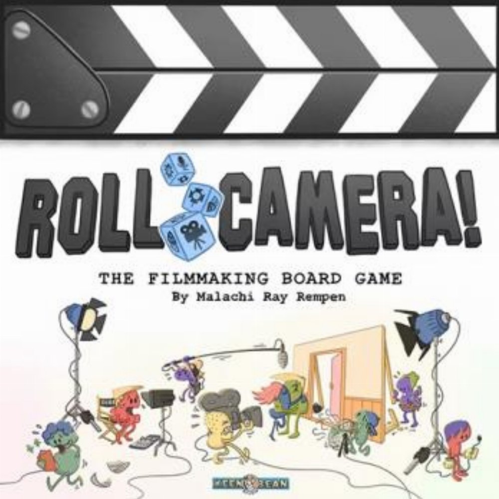 Roll Camera!: The Filmmaking Board Game