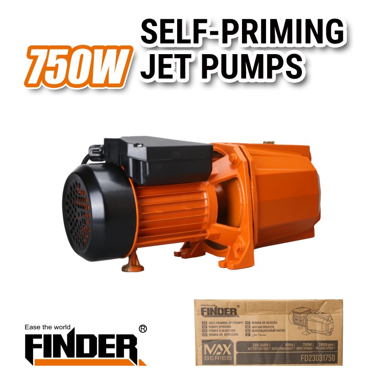 Αντλία επιφανείας νερού – 750W – JET100A – Finder – 197421