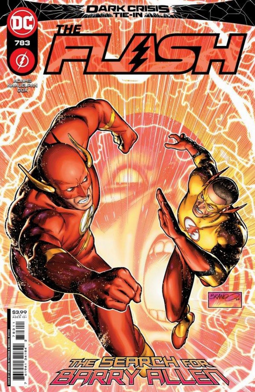 Τεύχος Κόμικ The Flash #783