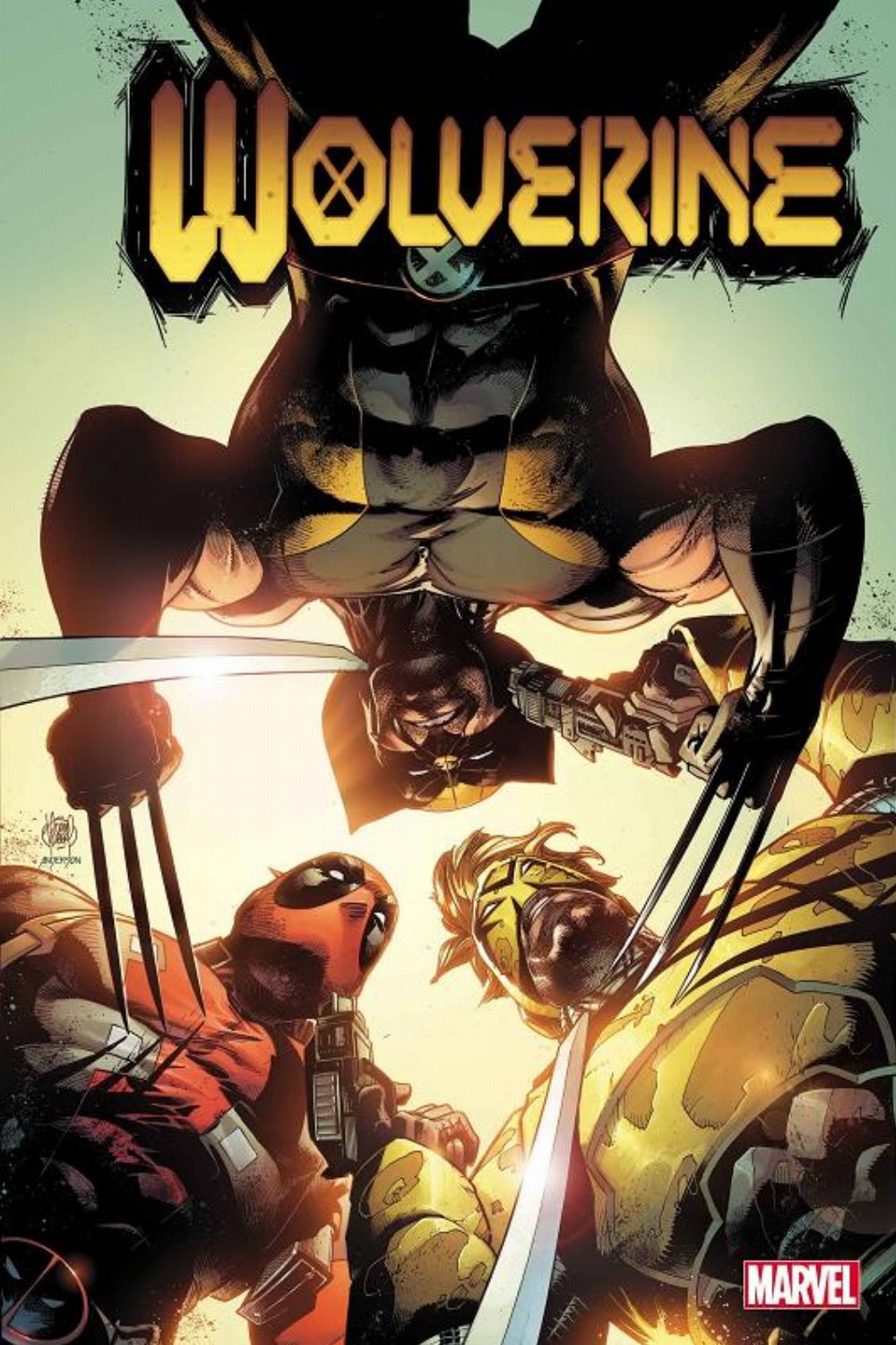 Τεύχος Κόμικ Wolverine #22