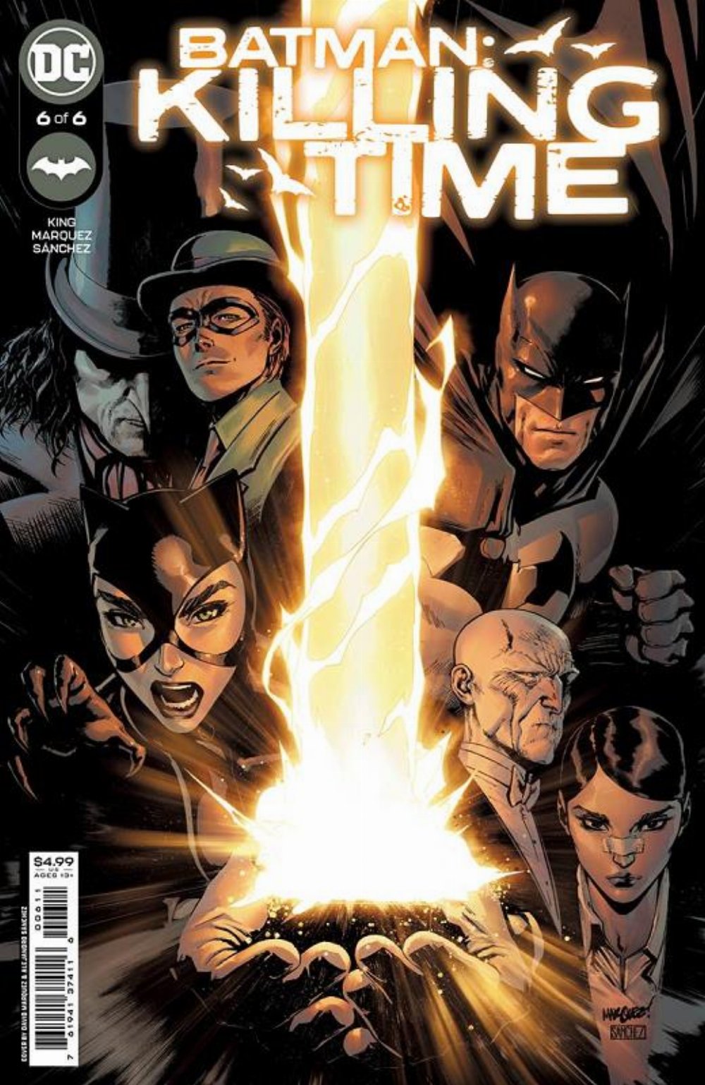 Τεύχος Κόμικ Batman Killing Time #06 (Of 6)