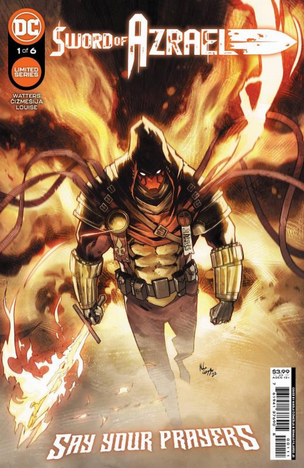 Τεύχος Κόμικ Sword Of Azrael #1 (Of 6)