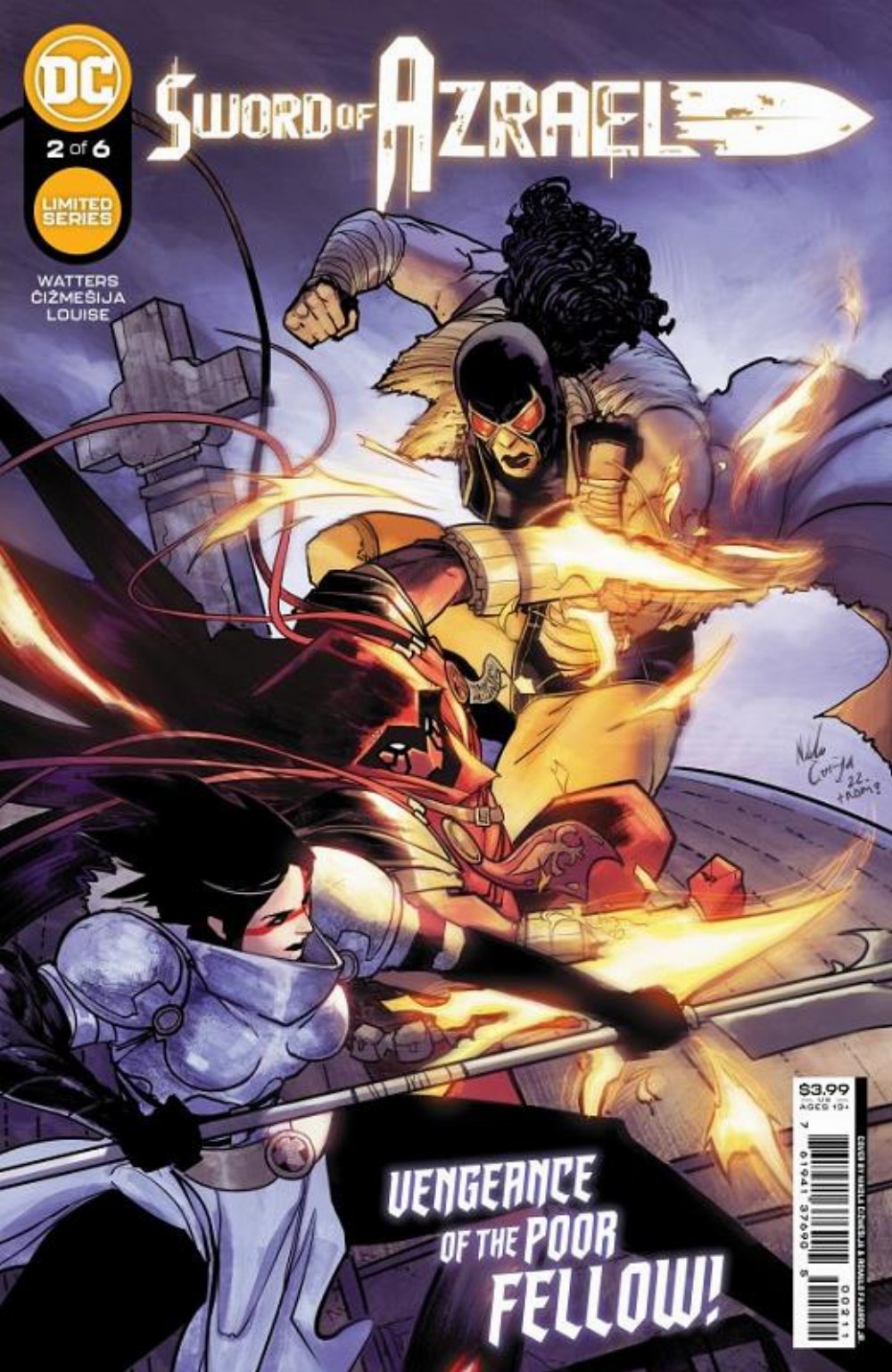 Τεύχος Κόμικ Sword Of Azrael #2 (Of 6)