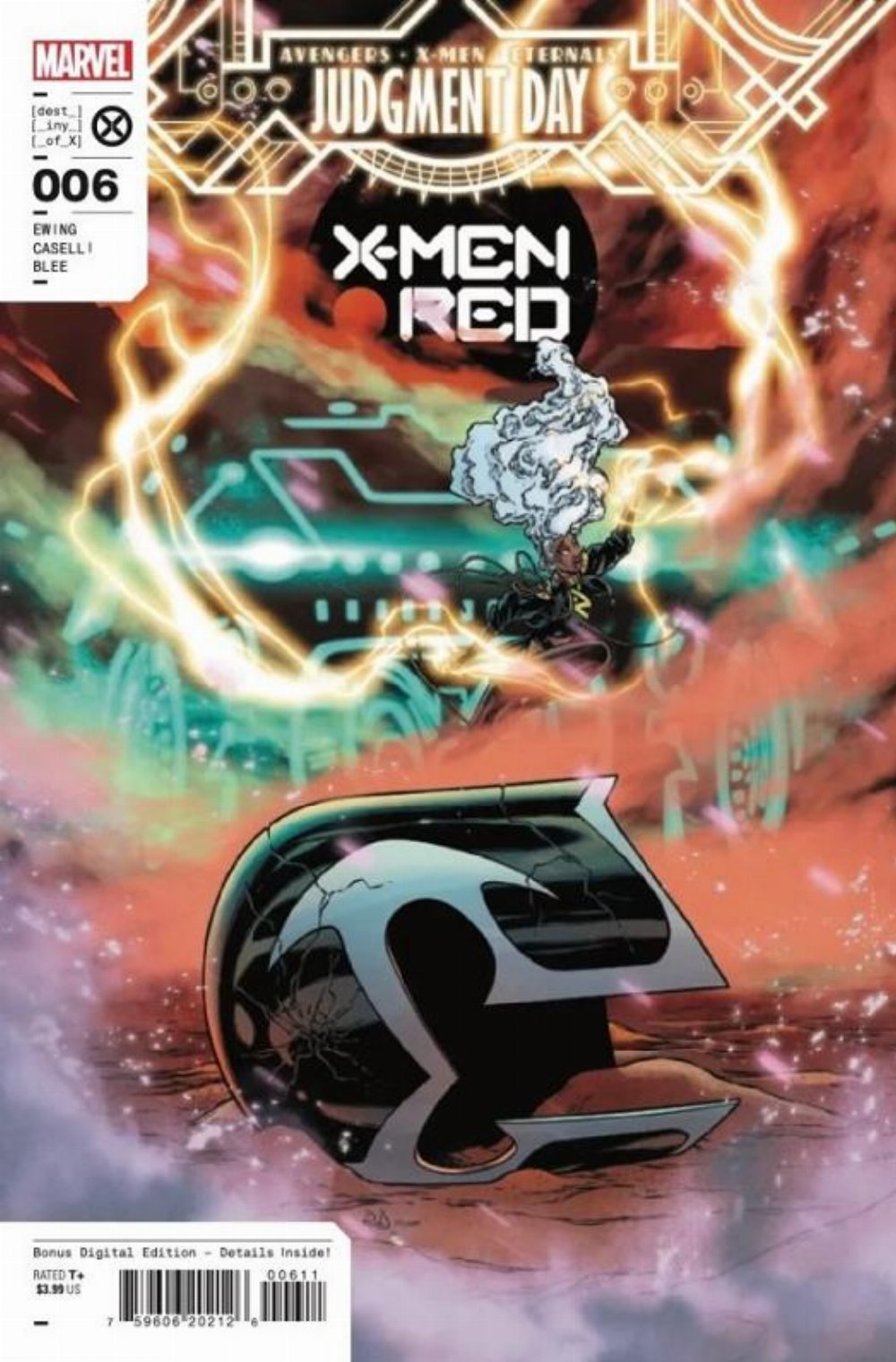 Τεύχος Κόμικ X-Men Red #06