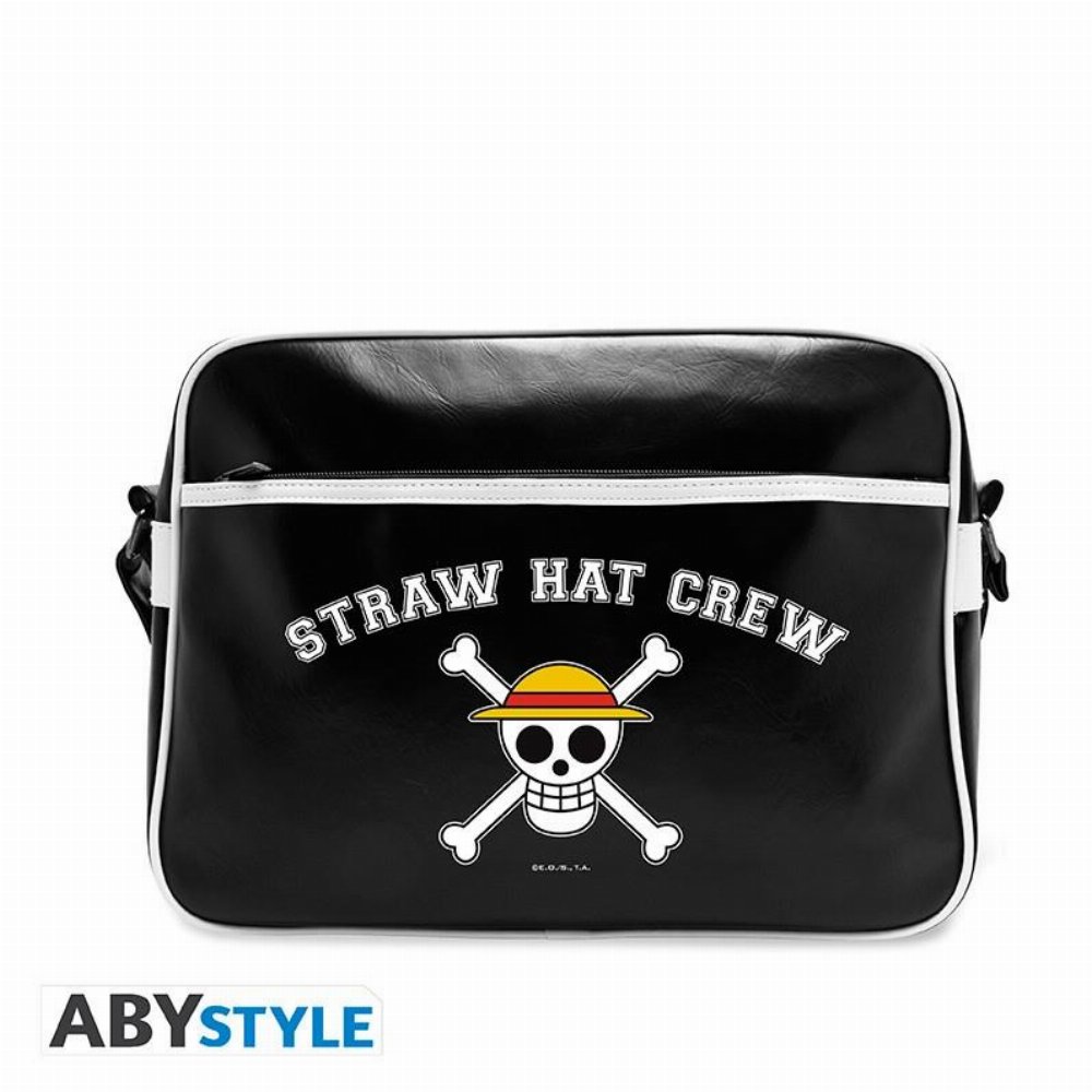 One Piece – Straw Hat Skull Τσάντα Ταχυδρόμου