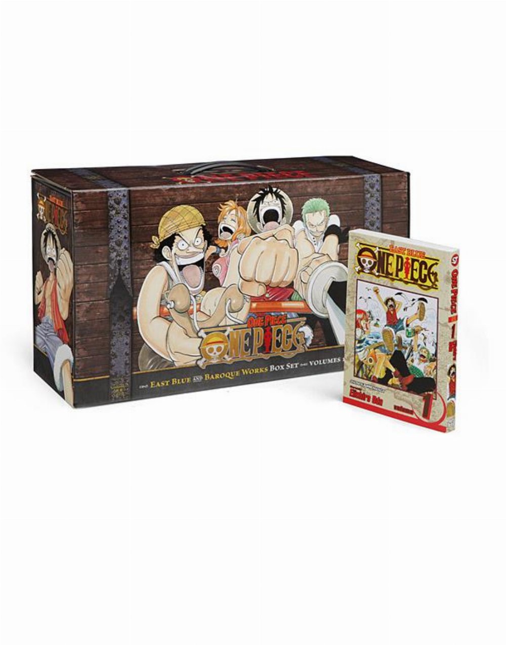 Κασετίνα One Piece – East Blue and Baroque Works (Vol. 1-23)