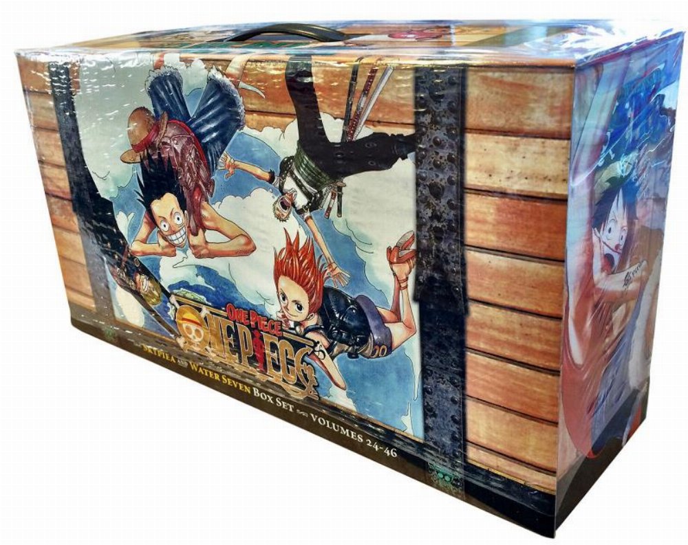 Κασετίνα One Piece Vol. 2 Skypea To Water Seven (Vol 24 – 46)