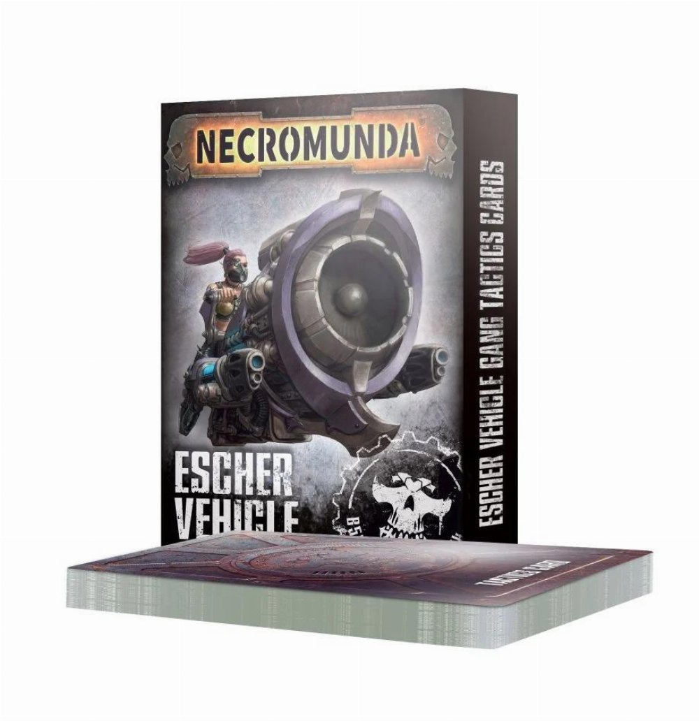 Necromunda – Escher Vehicle Gang Tactics Cards