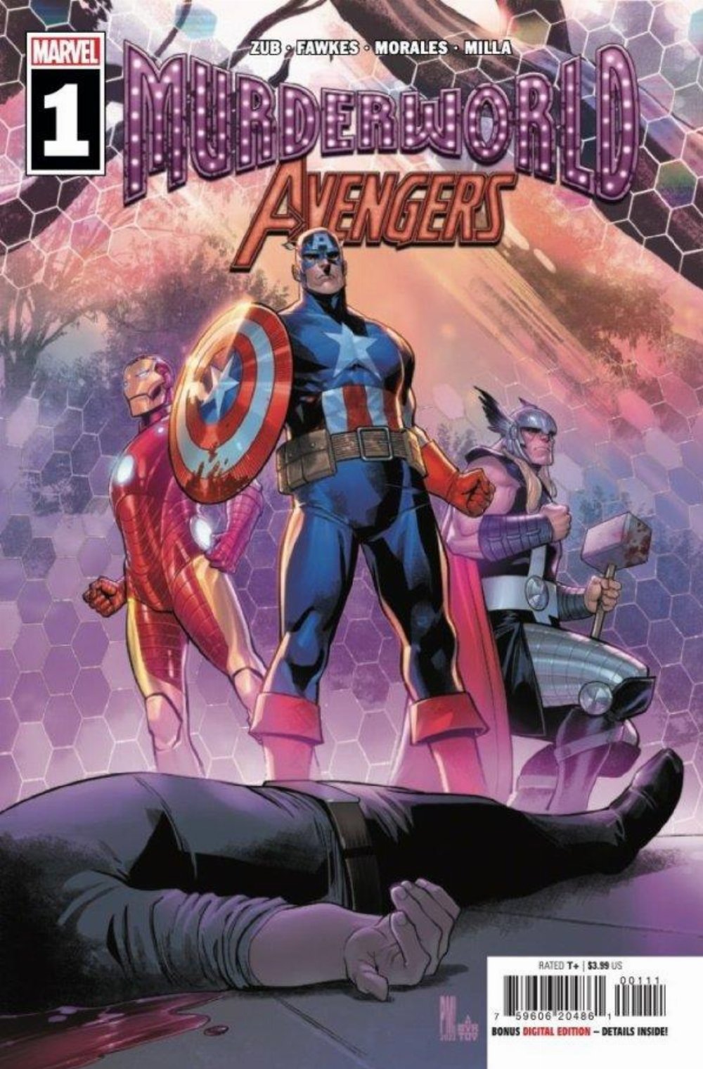 Τεύχος Κόμικ Murderworld Avengers #1