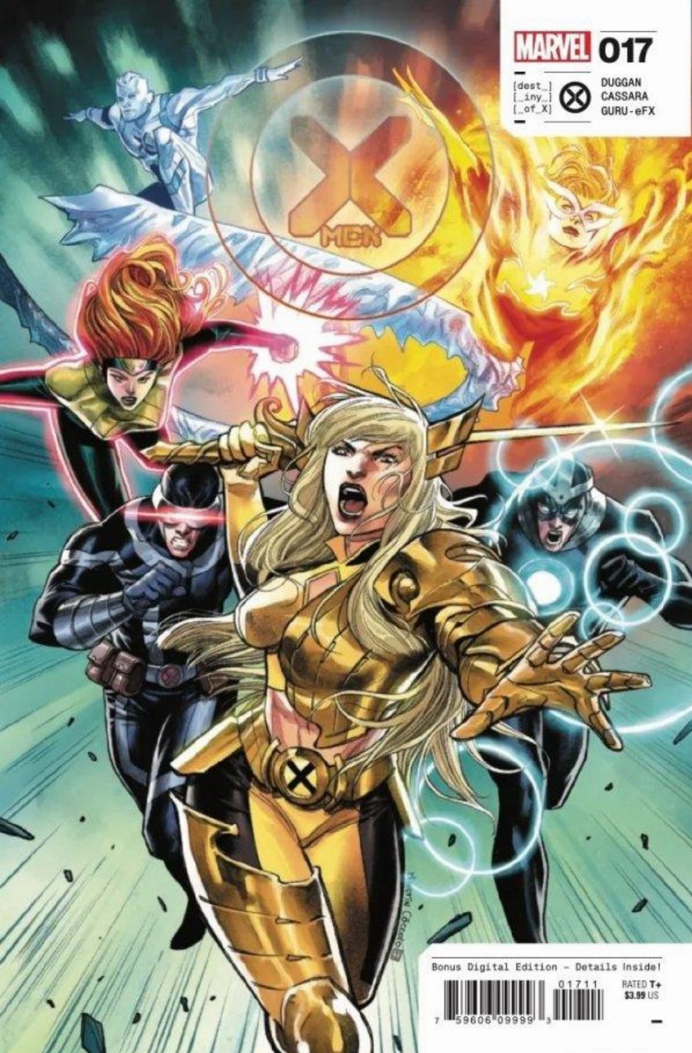 Τεύχος Κόμικ X-Men #17