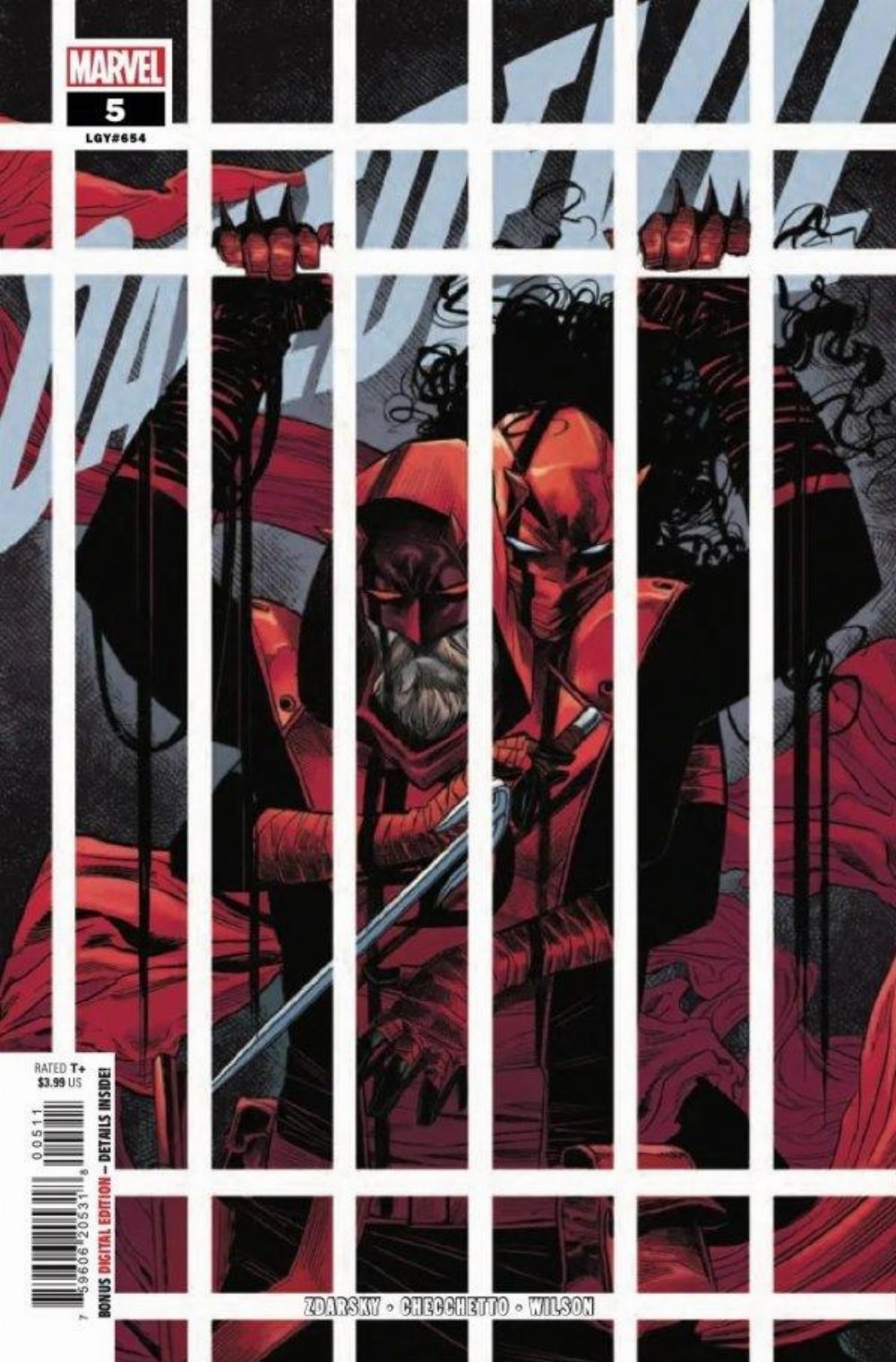 Τεύχος Κόμικ Daredevil #05