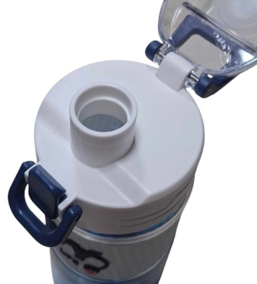 Φορητό παγούρι πλαστικό – 233-2 – 650ml – 219576 – Green