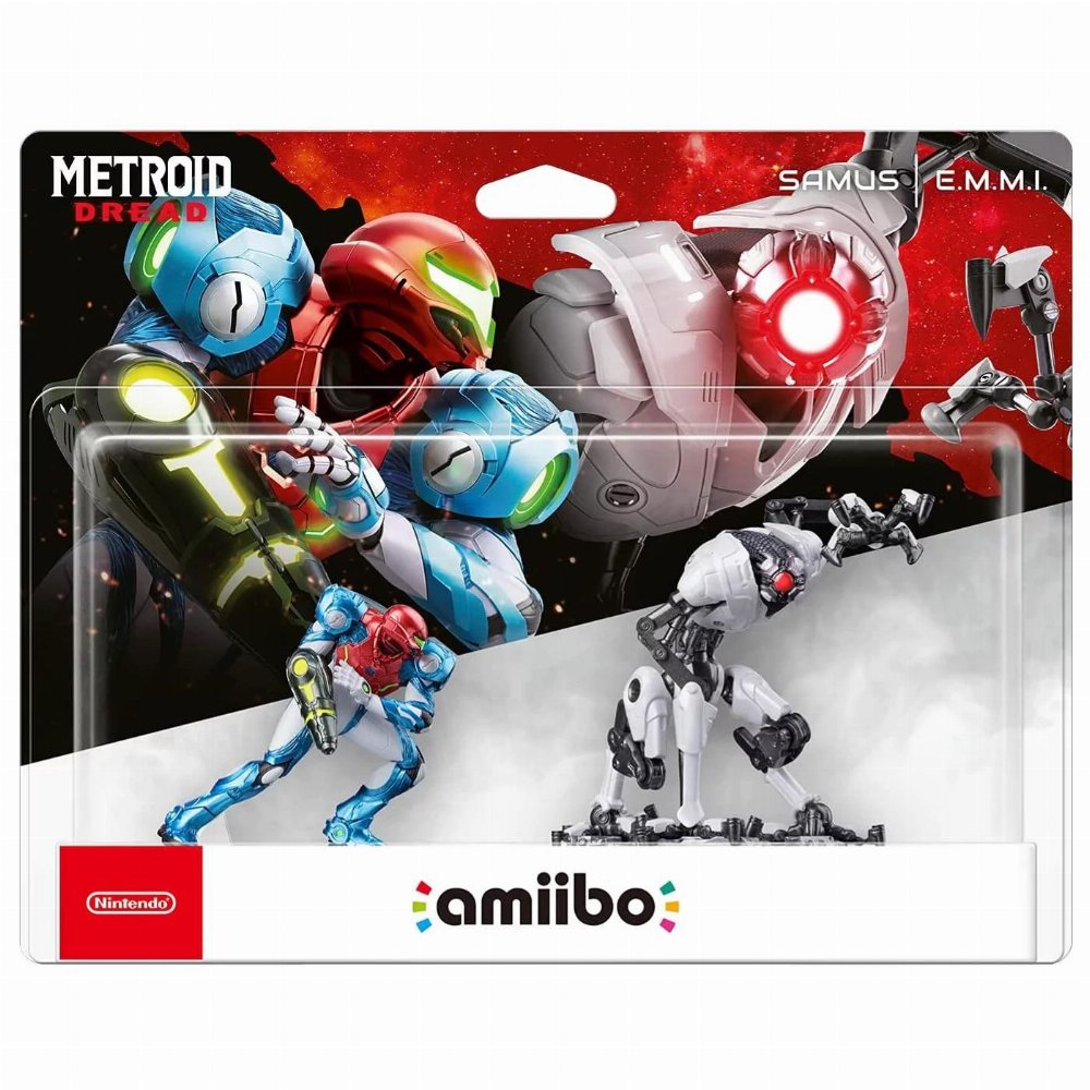 Nintendo Amiibo: Metroid – Samus & E.M.M.I. Φιγούρα