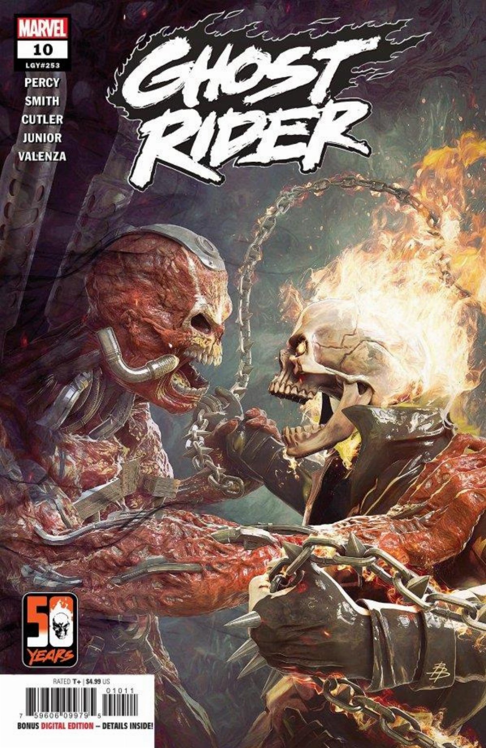 Τεύχος Κόμικ Ghost Rider #10
