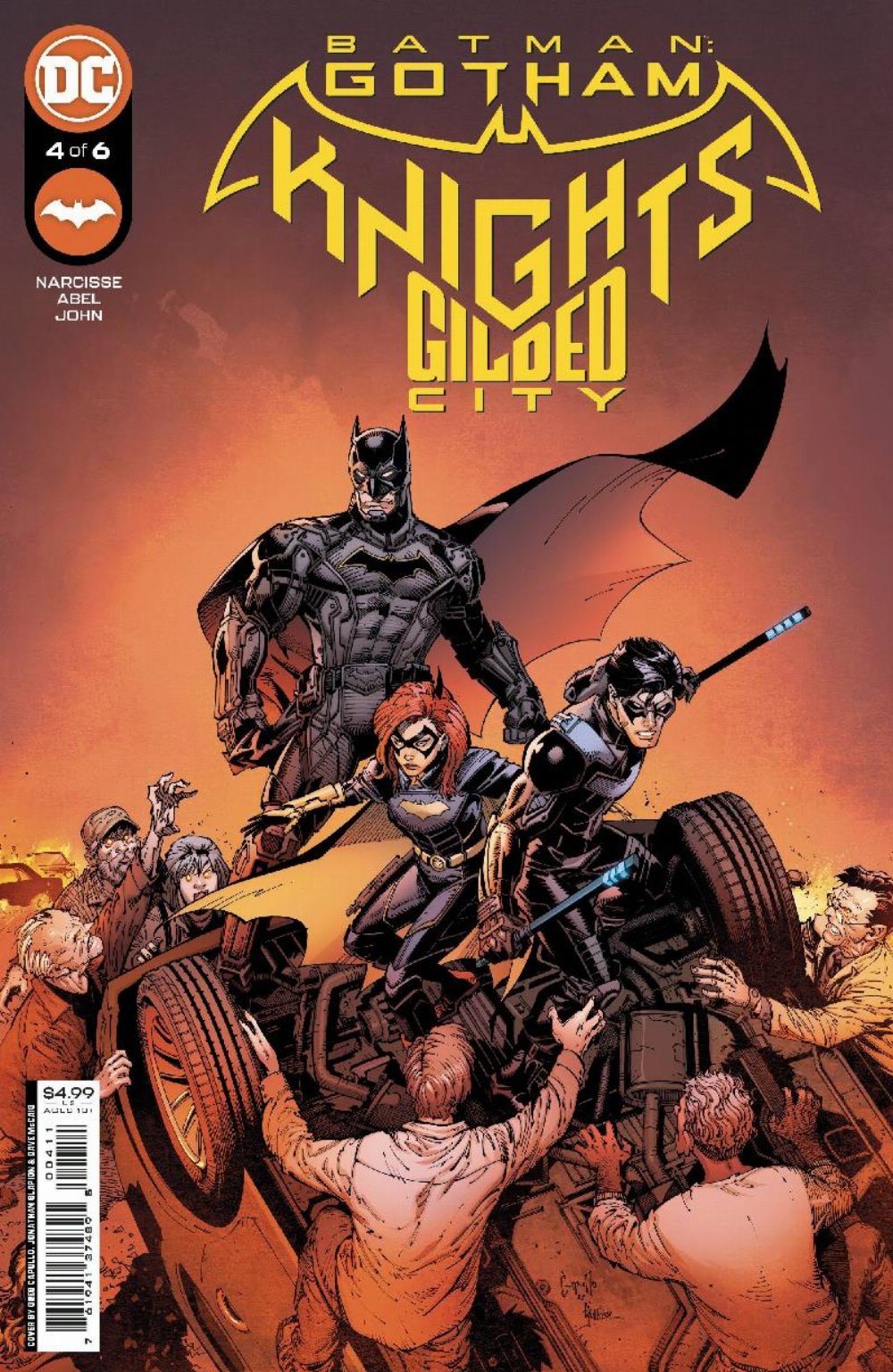 Τεύχος Κόμικ Batman Gotham Knights Gilded City #4 (Of 6)