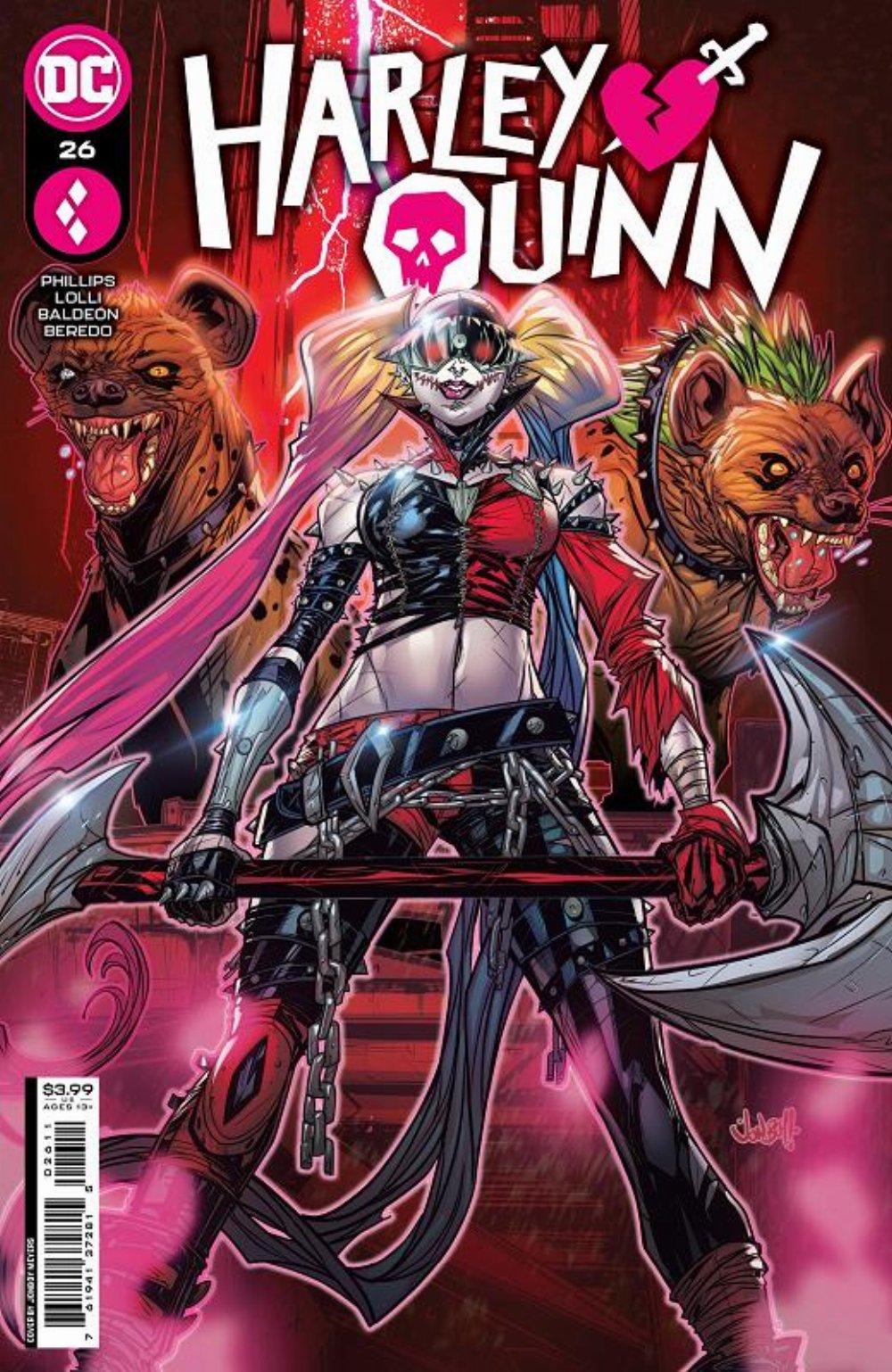 Τεύχος Κόμικ Harley Quinn #26