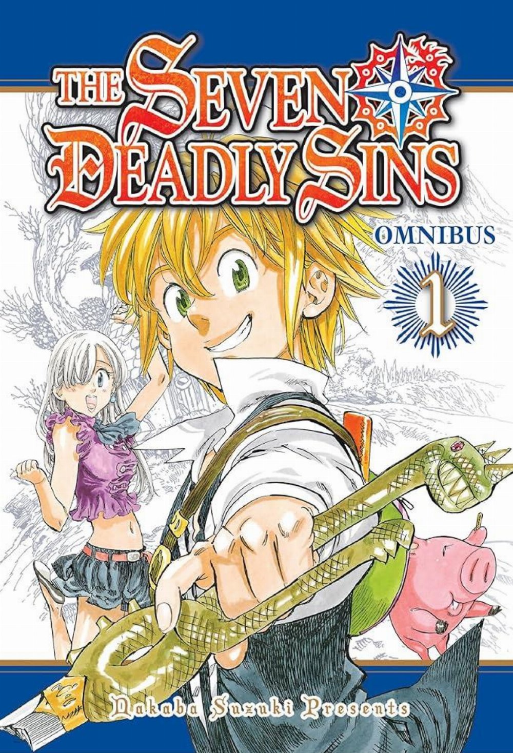 Τόμος Manga The Seven Deadly Sins Omnibus Vol. 01