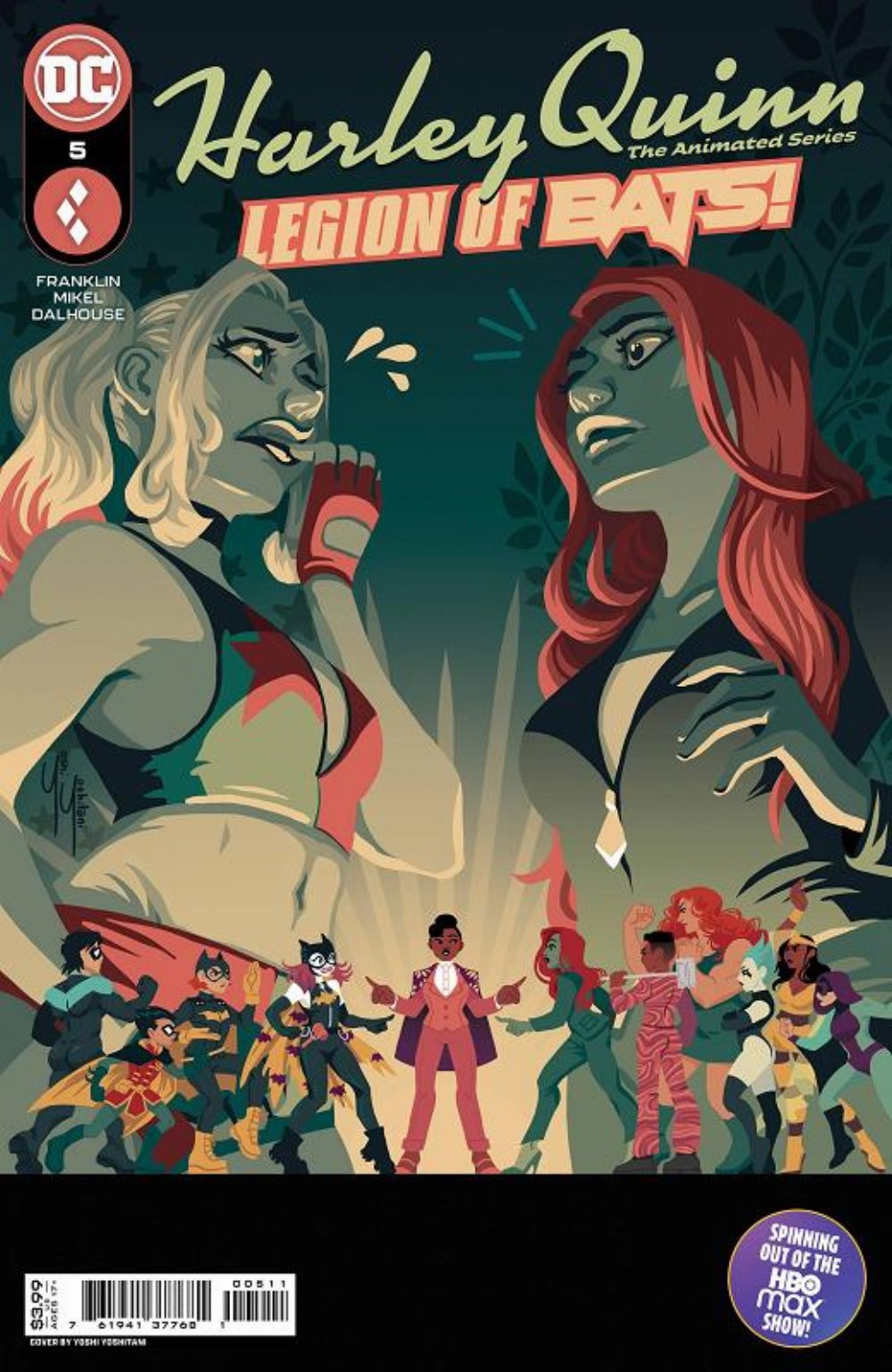 Τεύχος Κόμικ Harley Quinn The Animated Series Legion Of Bats #5 (OF 6)