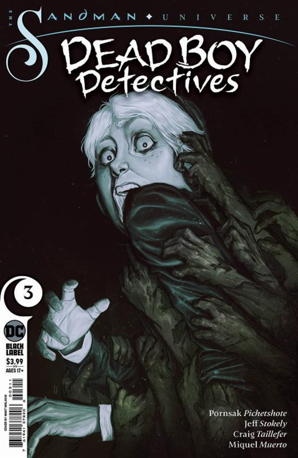 Τεύχος Κόμικ The Sandman Universe Dead Boy Detectives #3 (Of 6)