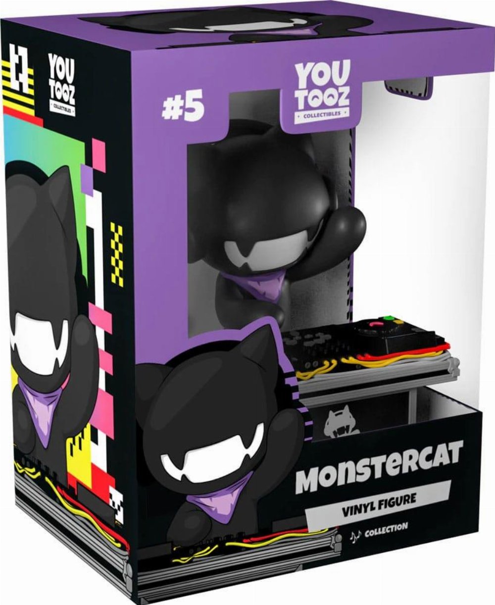 Φιγούρα YouTooz Collectibles: Music – Monstercat #5 (12cm)