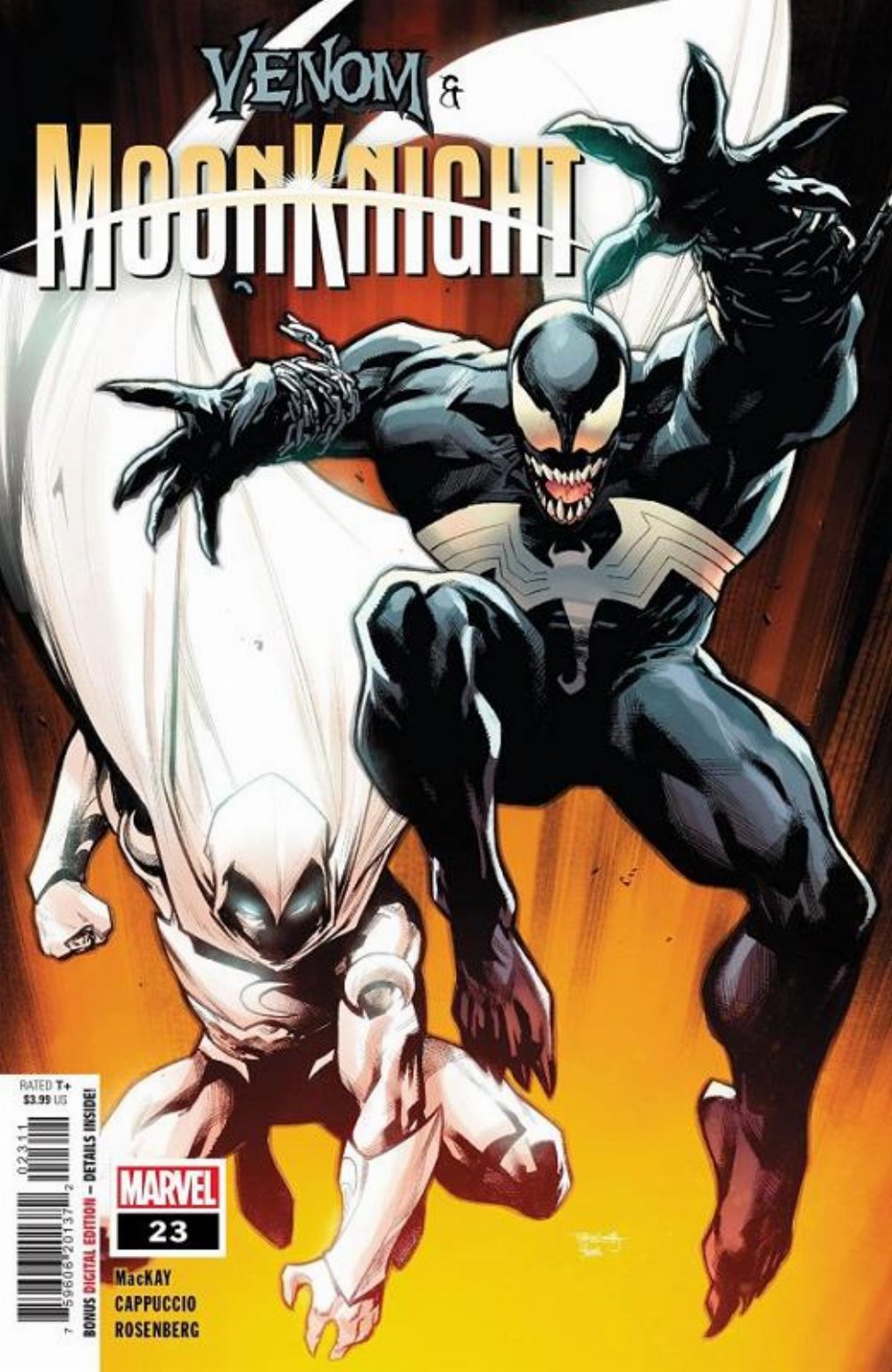 Τεύχος Κόμικ Moon Knight #23