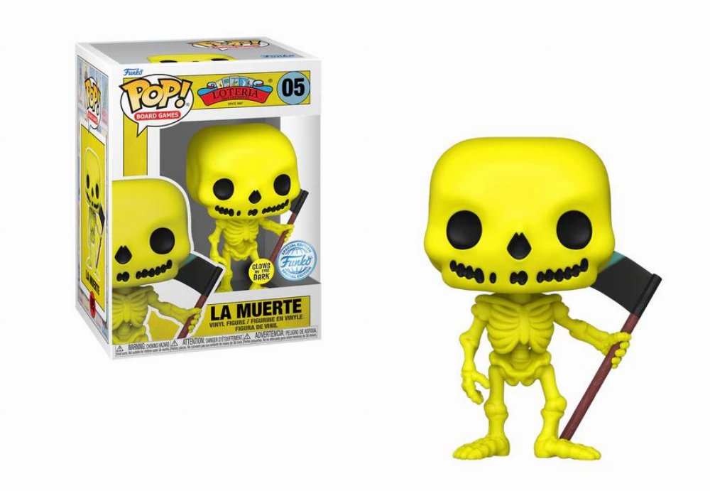 Φιγούρα Funko POP! Loteria – La Muerte (GITD) #05 (Exclusive)