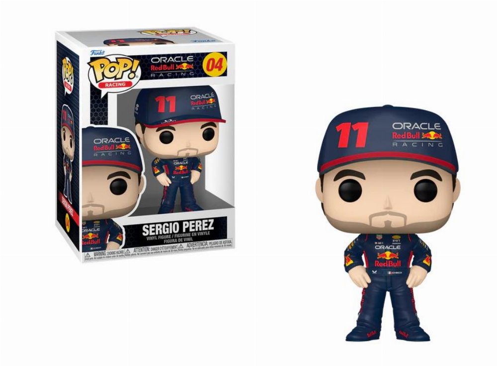 Φιγούρα Funko POP! F1 Racing: Red Bull – Sergio Perez #04
