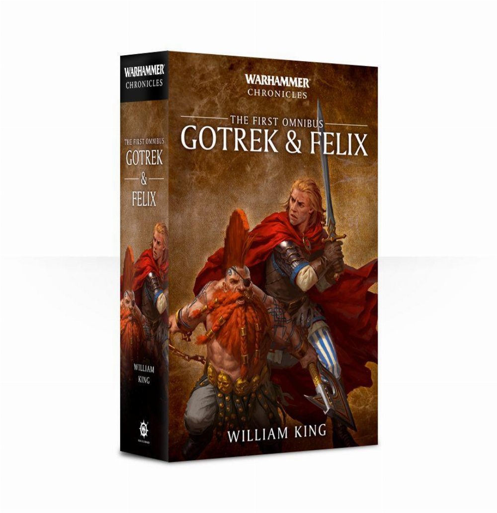 Νουβέλα Warhammer Age of Sigmar – Gotrek and Felix: The First Omnibus (PB)