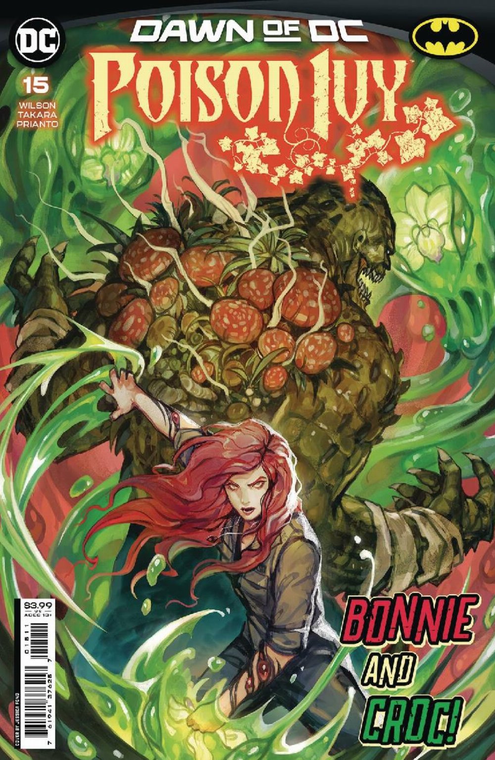 Τεύχος Κόμικ Poison Ivy #15