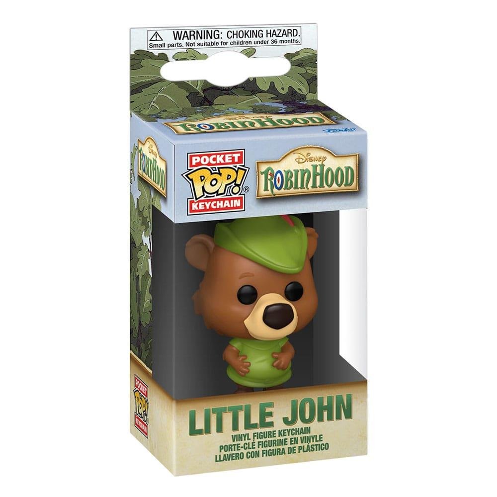 Funko Pocket POP! Μπρελόκ Disney: Robin Hood – Little John Φιγούρα