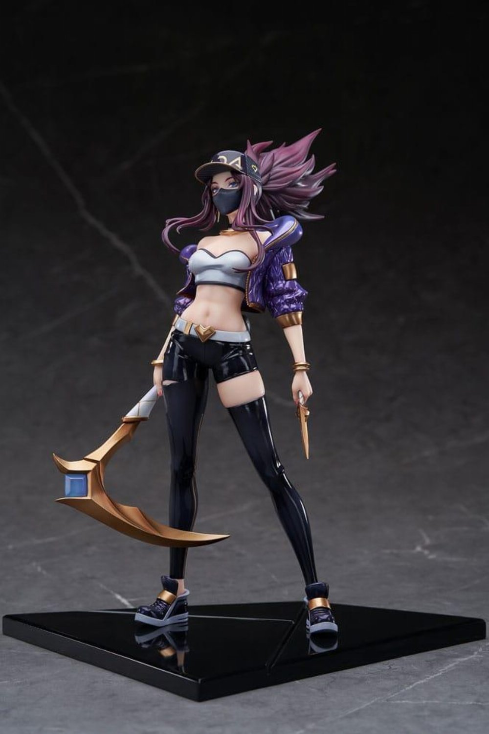 League of Legends – K/DA Akali 1/7 Φιγούρα Αγαλματίδιο (25cm)