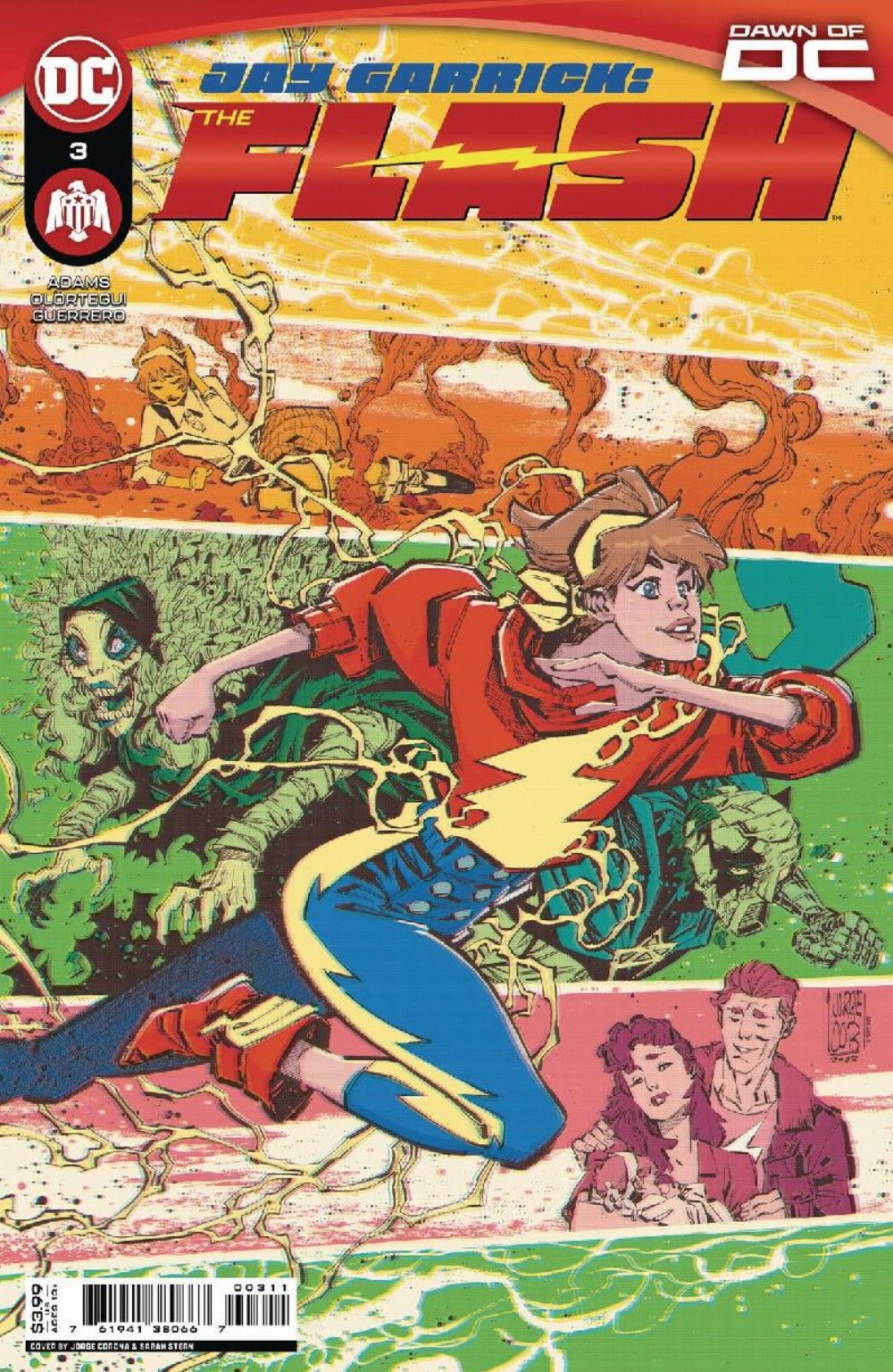 Τεύχος Κόμικ Jay Garrick The Flash #3 (OF 6)