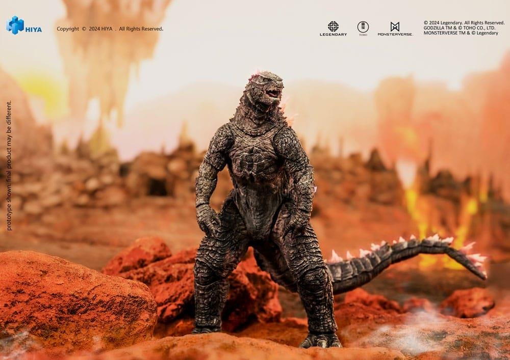 Godzilla x Kong: The New Empire Exquisite Basic – Godzilla Evolved Φιγούρα Δράσης (18cm)